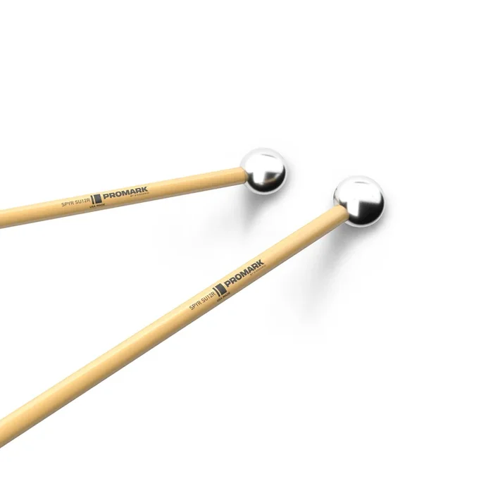 ProMark SPYR SU12R Very-Hard, 7/8″ Aluminum Bell Mallet