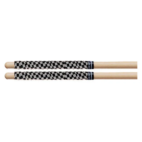 Promark SRCW Stick Rapp Drumstick Wrap Checkerboard White/Black