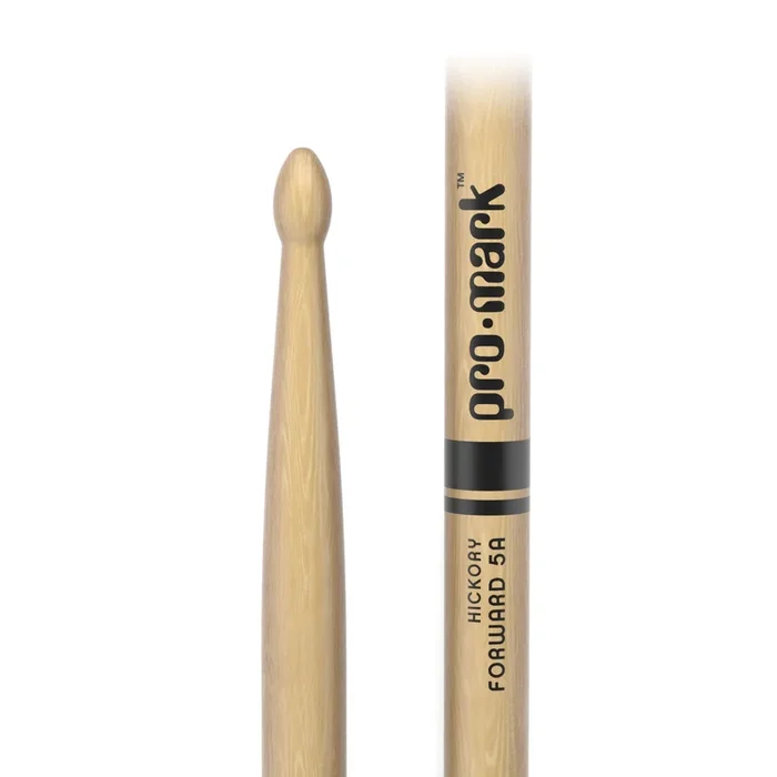 ProMark TX5AW Classic Forward 5A Hickory Drumstick – Oval Wood Tip