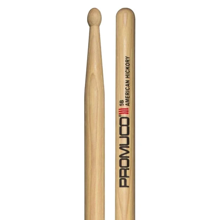 Promuco Drum Sticks American Hickory 5B
