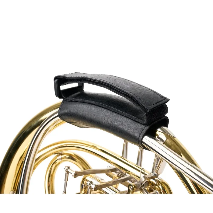 Protec French Horn Hand Guard – Leather, with Strap
