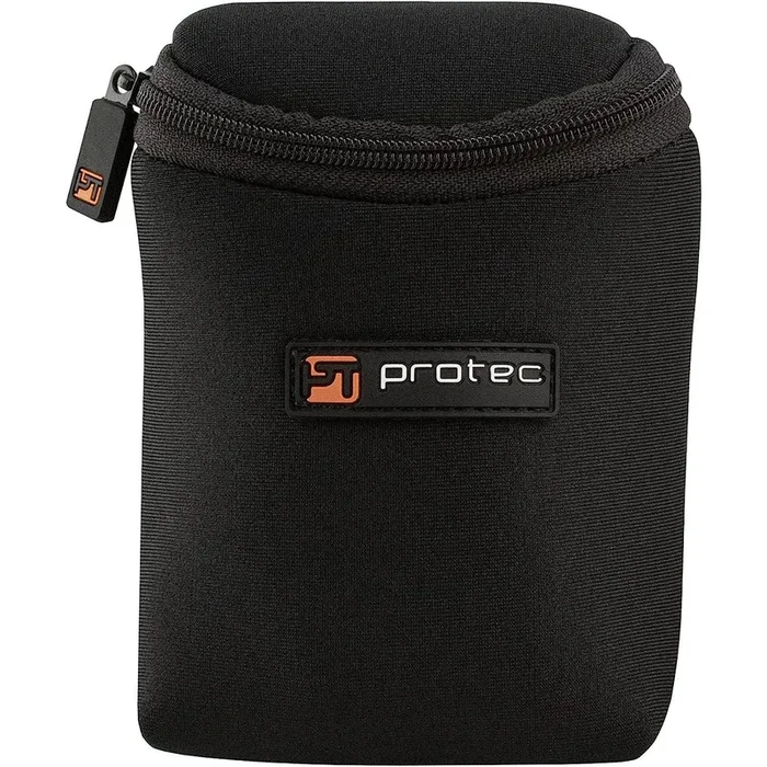 Protec Model N219 Black Neoprene 3 Piece Trumpet Mouthpiece Pouch
