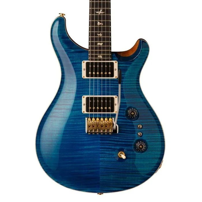 PRS 35th Anniversary Custom 24 10 Top Aquamarine
