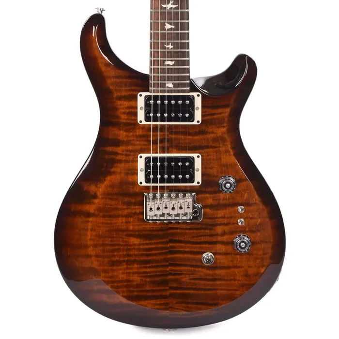 PRS 35th Anniversary S2 Custom 24 Burnt Amber Burst