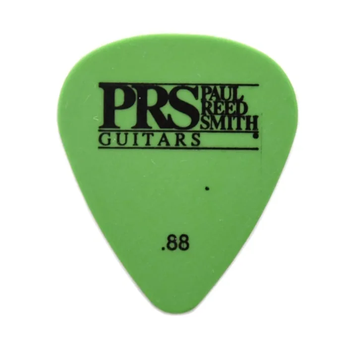 PRS Delrin Picks Green – 0.88mm 2 Pack (24) Bundle