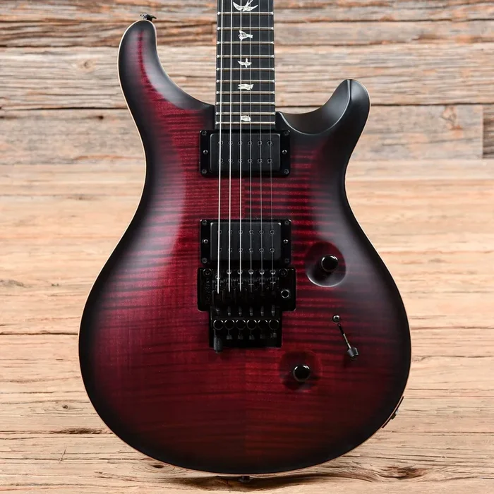 PRS Dustie Waring Signature Custom 24 10 Top Waring Burst 2015
