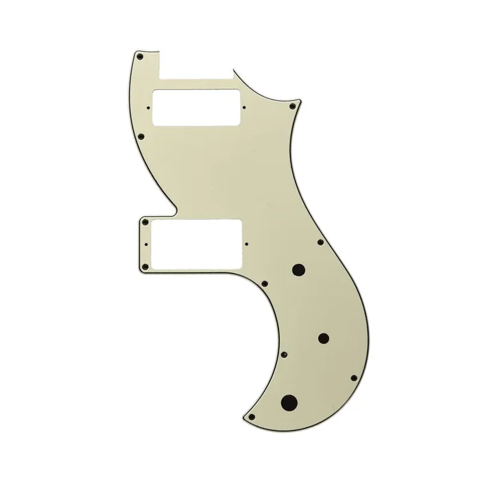 PRS Pickguard for S2 Vela 3-Ply Mint w/Screws