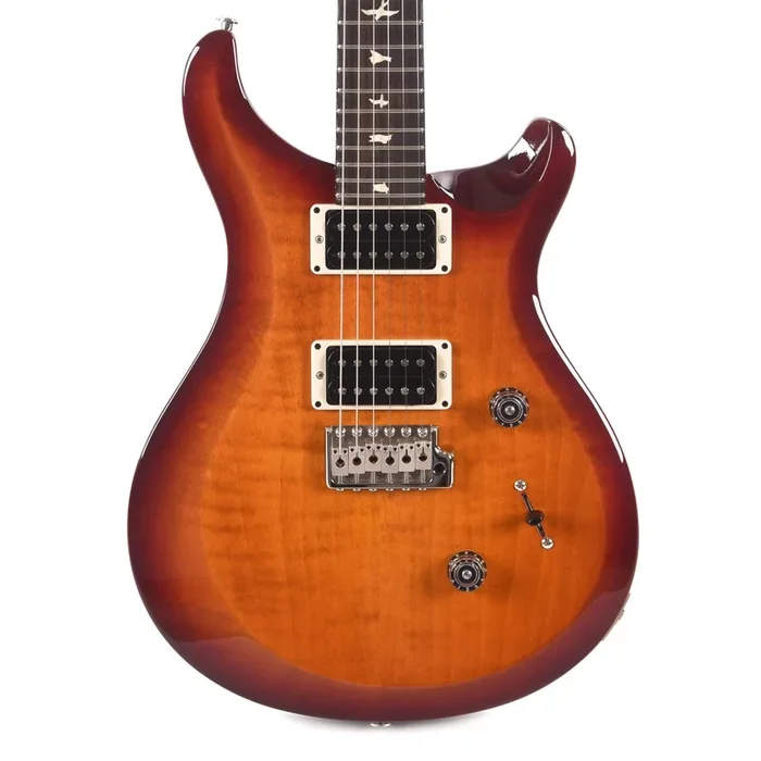 PRS S2 Custom 24 Dark Cherry Sunburst