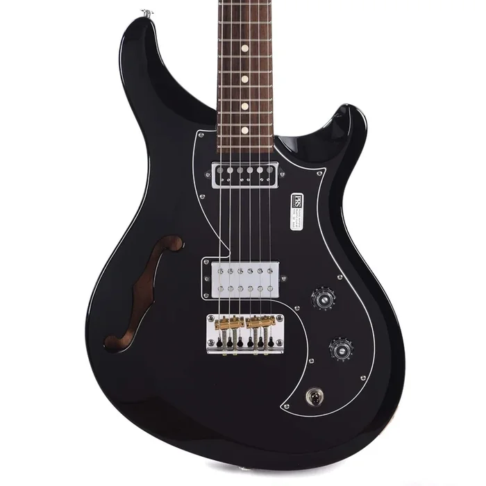 PRS S2 Vela Semi-Hollow Black