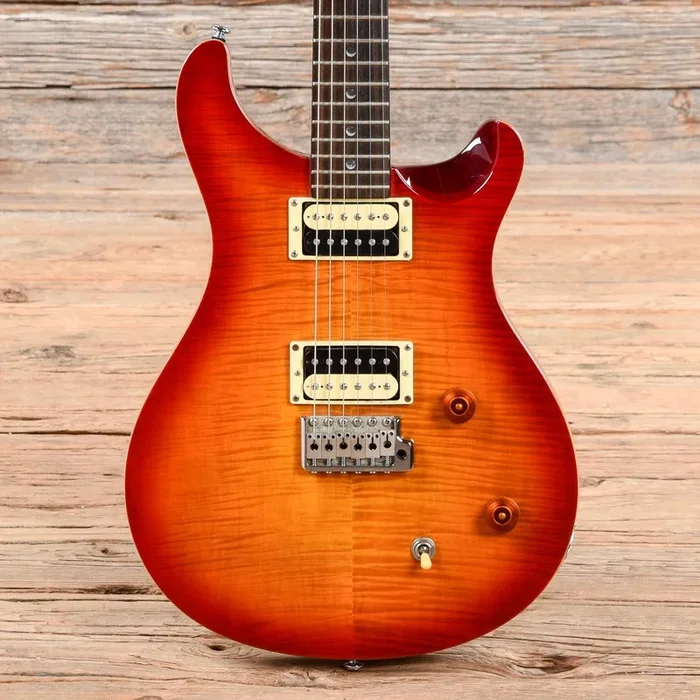 PRS SE Custom 22 Cherry Sunburst