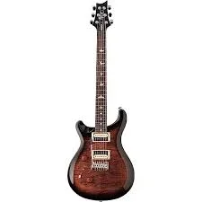 PRS SE Custom 24 Left-handed Electric Guitar – Black Gold Sunburst