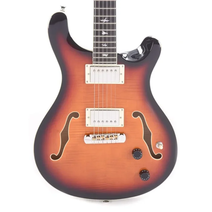 PRS SE Hollowbody II Tricolor Sunburst