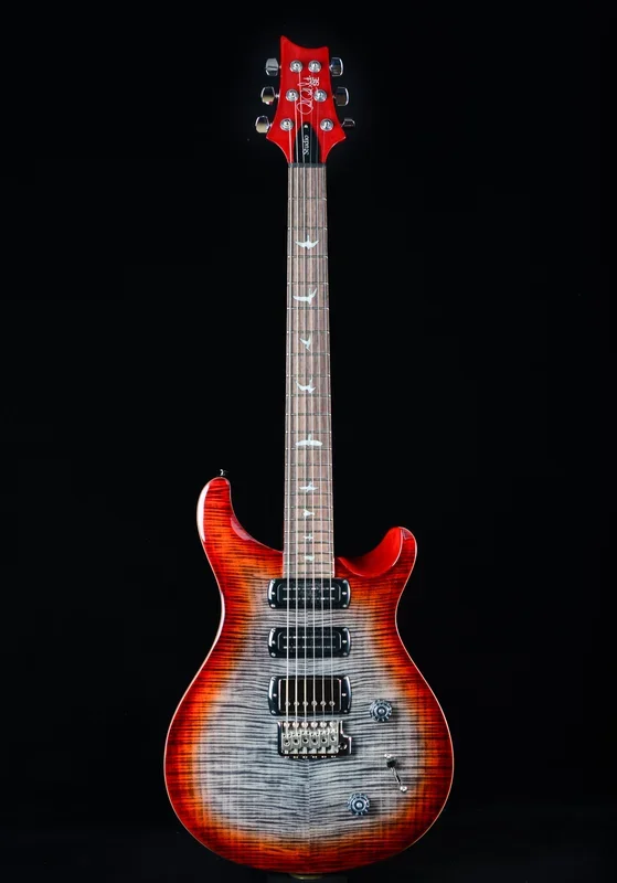 PRS SE Studio – Charcoal Cherry Burst