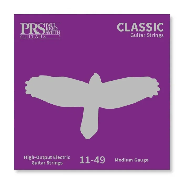 PRS Signature Electric Guitar Strings | Medium | .011-.049