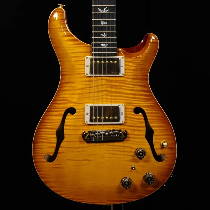 PRS Wood Library Hollowbody II Piezo Electric Guitar – McCarty Sunburst