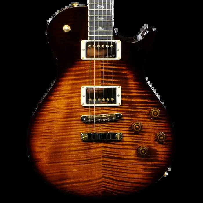 PRS Wood Library McCarty 594 Singlecut Flame Maple – Black Gold Burst