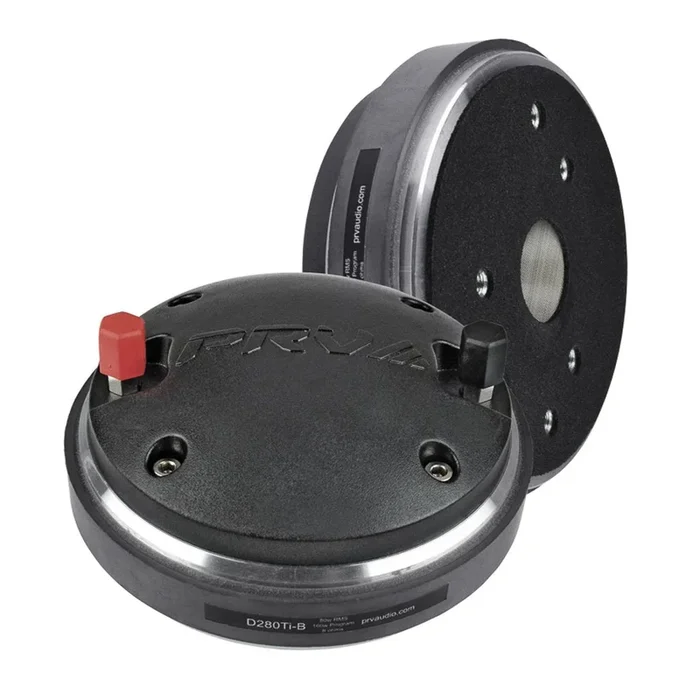 PRV D280TI-B 1″ Exit Pro-Audio Titanium Compression Driver