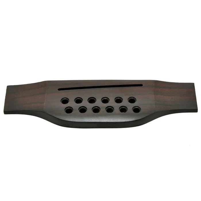 Puente acústico de rosewood de 12 cuerdas Allparts