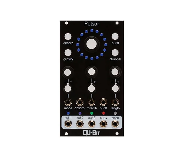 Qu-Bit Pulsar Burst Generator