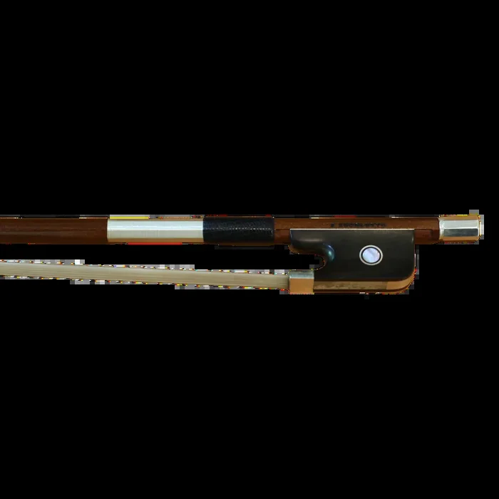 R. Zucolloto IPE Cello Bow Sterling Silver Hill Style 81.5g (L’Archet Brasil)