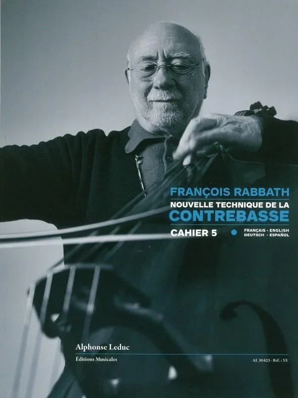 Rabbath, Nouvelle Technique de la Contrebasse Volume 5 (Leduc)