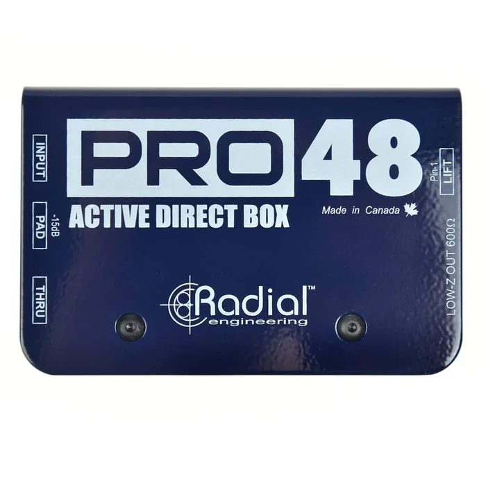 Radial Pro48 Active DI