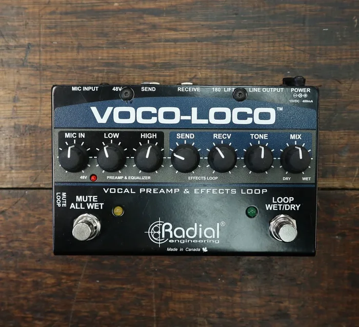 Radial Voco-Loco