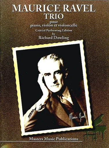 Ravel (Dowling): Trio for Violin, Cello, & Piano (piano trio) LudwigMasters
