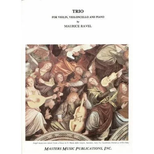 Ravel, Maurice: Trio for Violin, Cello & Piano