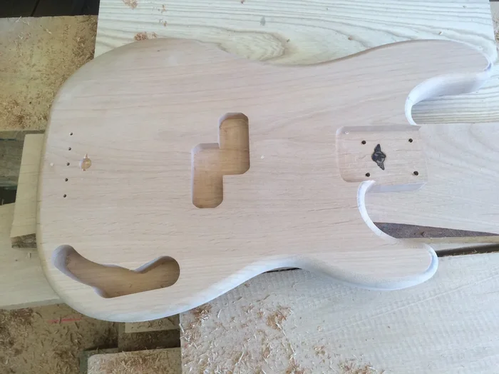 Raw P-Bass™ Body