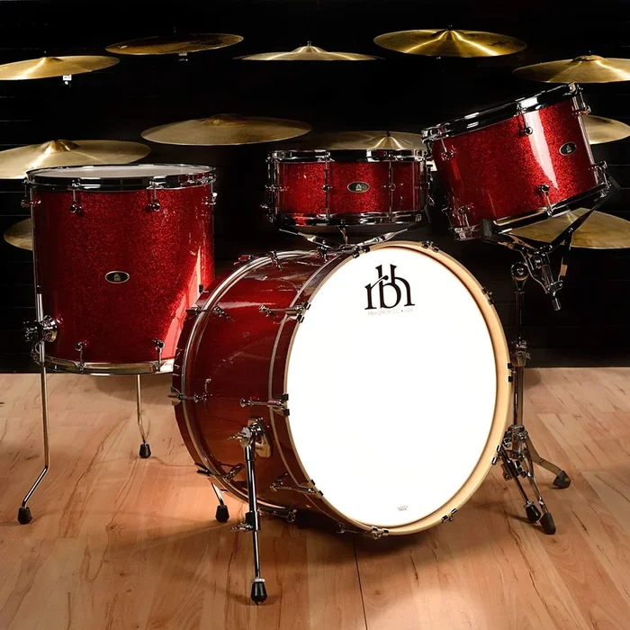 RBH 13/14/16/22 4pc. Westwood Drum Kit Ruby Sparkle