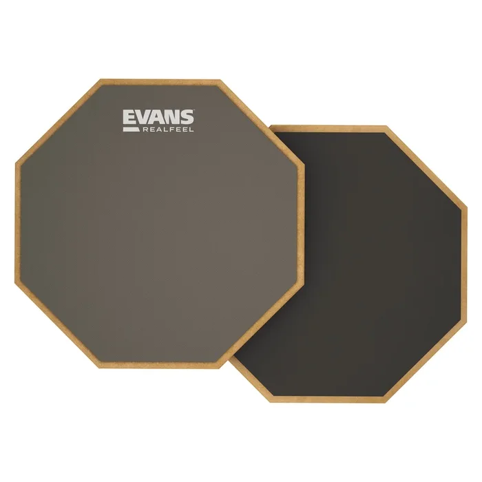 RealFeel by Evans 2-Sided Practice Pad, 6 Inch