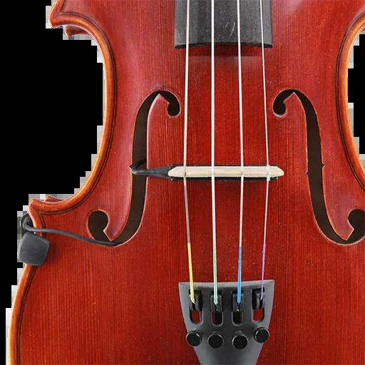 Realist Quarter-Inch Jack Viola Pickup