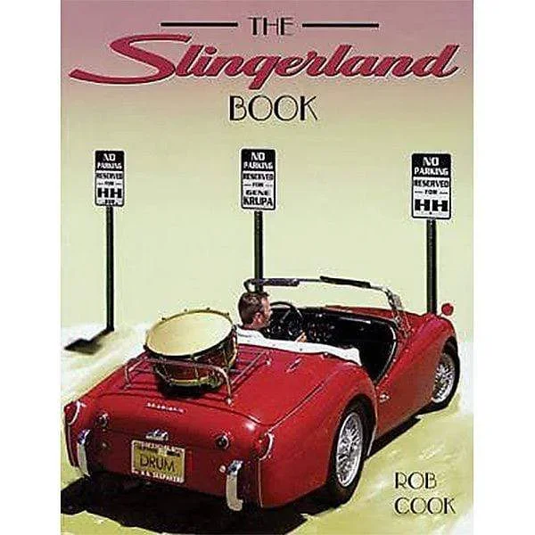 Rebeats “The Slingerland Book – Second Edition” by Rob Cook
