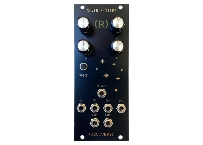 Recovery Effects Seven Sisters Eurorack Module