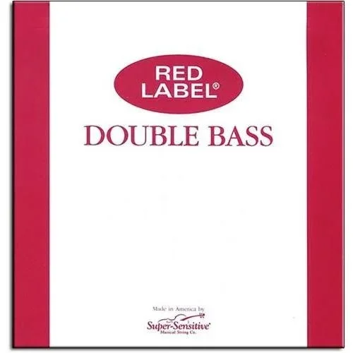 Red Label bass A string