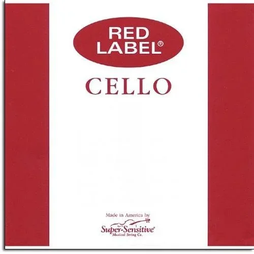 Red Label cello A string 1/8