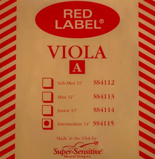 Red Label viola A 14″
