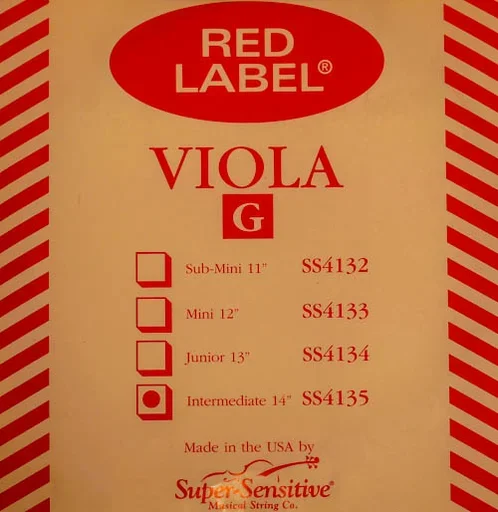 Red Label viola G 14″