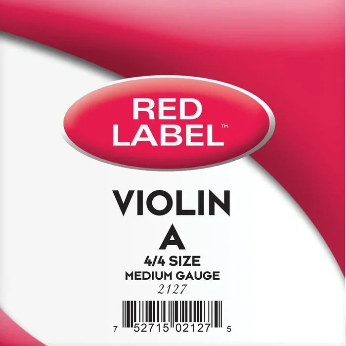 Red Label Violin E String 4/4-1/8 Size