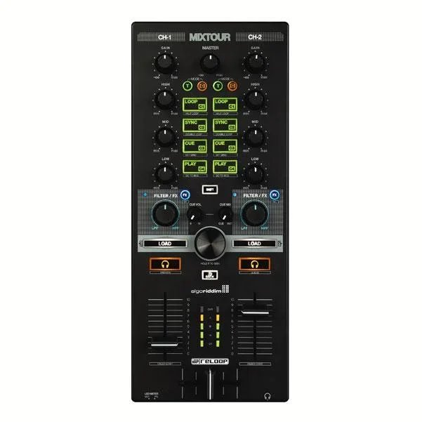 Reloop Mixtour Portable DJ Controller