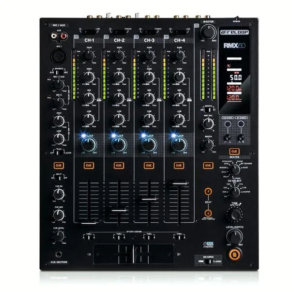 Reloop RMX-60 Digital DJ Mixer