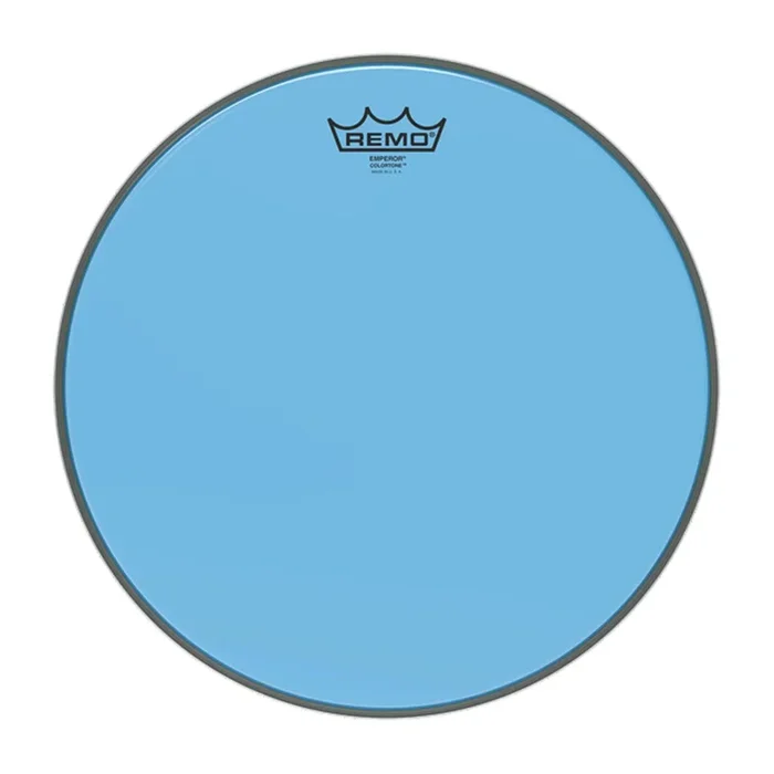 Remo 10″ Colortone Emperor Blue