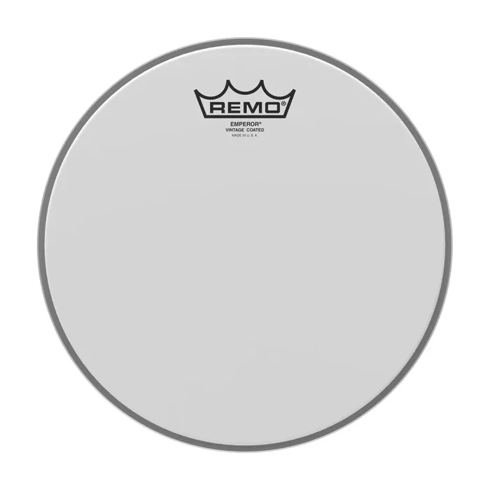 Remo 10″ Emperor Vintage Coated Cuero de Batería