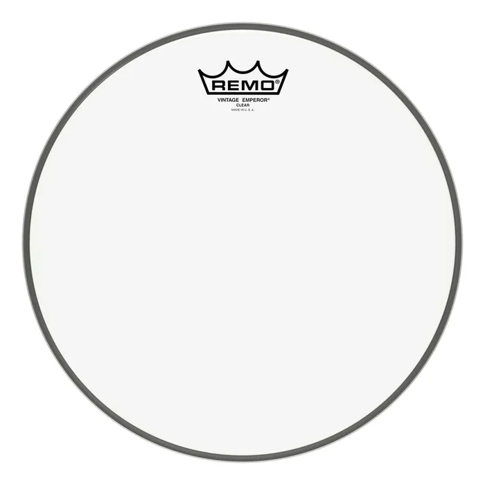 Remo 12″ Emperor Vintage Clear Drumhead