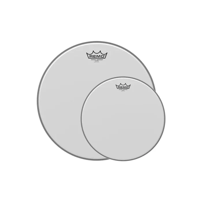 Remo 13/16″ Vintage Emperor Coated Drumhead (2 Pack Bundle)