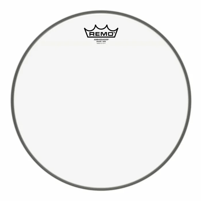Remo 13″ Ambassador Hazy Snare Side Drumhead