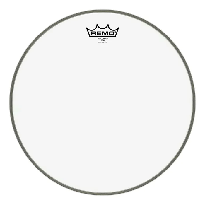 Remo 14″ Diplomat Clear Drumhead