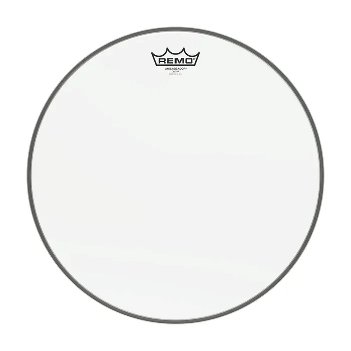 Remo 15″ Ambassador Clear Drumhead