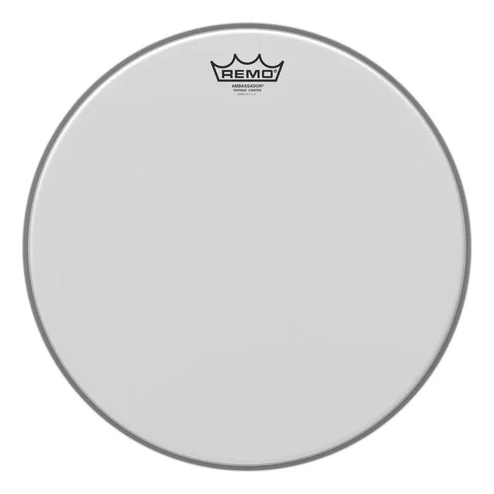 Remo 15″ Ambassador Vintage Coated Drumhead